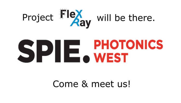 FleX-RAY paper accepted by Photonics West