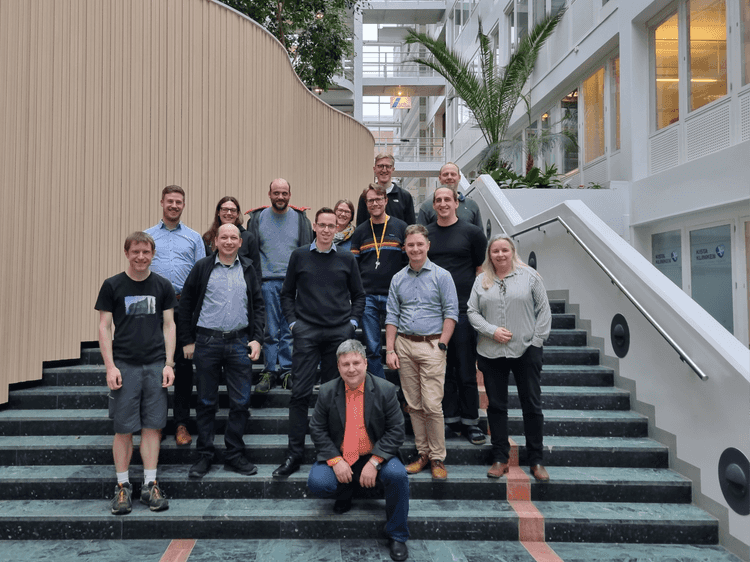 Our M28 meeting in Stockholm